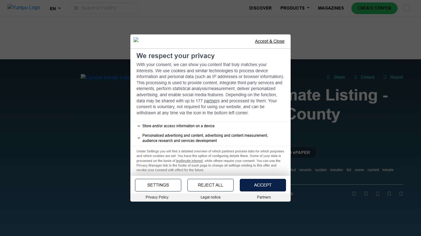 Current Inmate Listing - Mclennan County